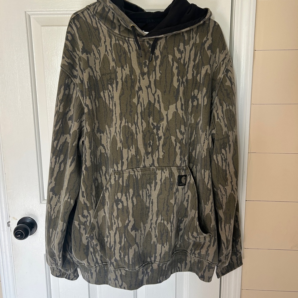 Carhartt Bottomland Camo Hoodie